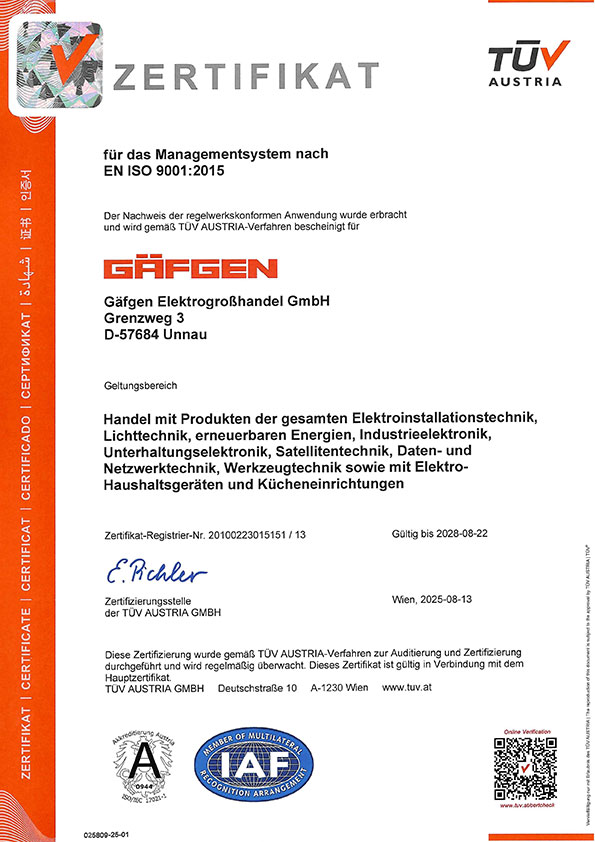 ISO 9001:2015